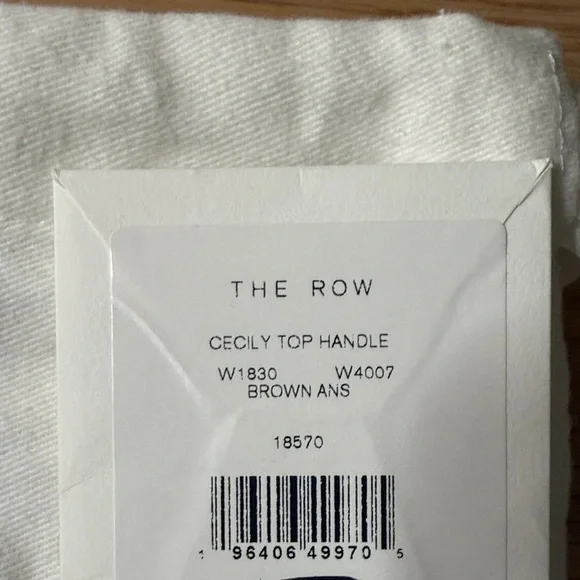 The Row Cecily Top Handle BRAND NEW RARE - Picture 5 of 11